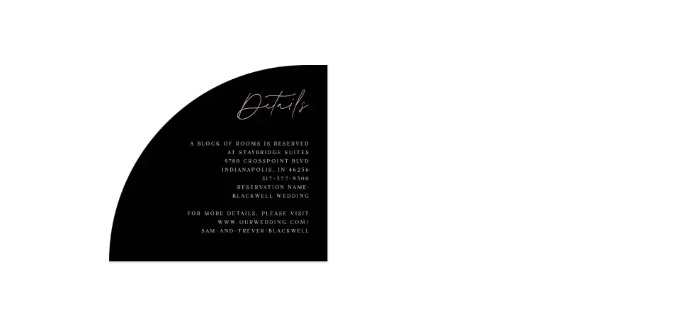 Wedding Invitation Shapes