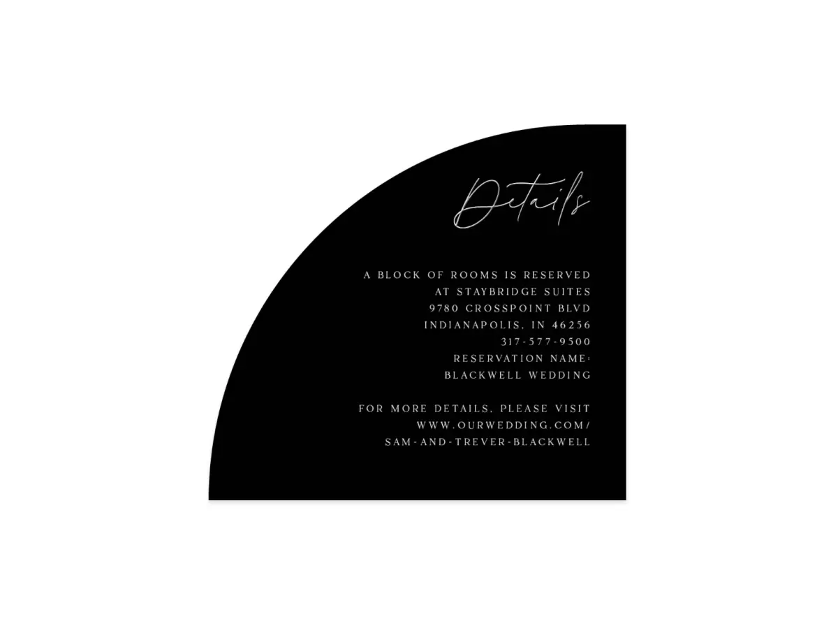 Wedding Invitation Shapes