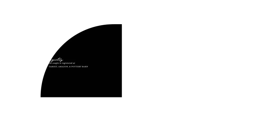 Wedding Invitation Shapes