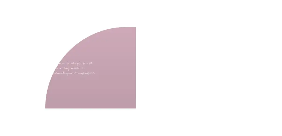Wedding Invitation Shapes