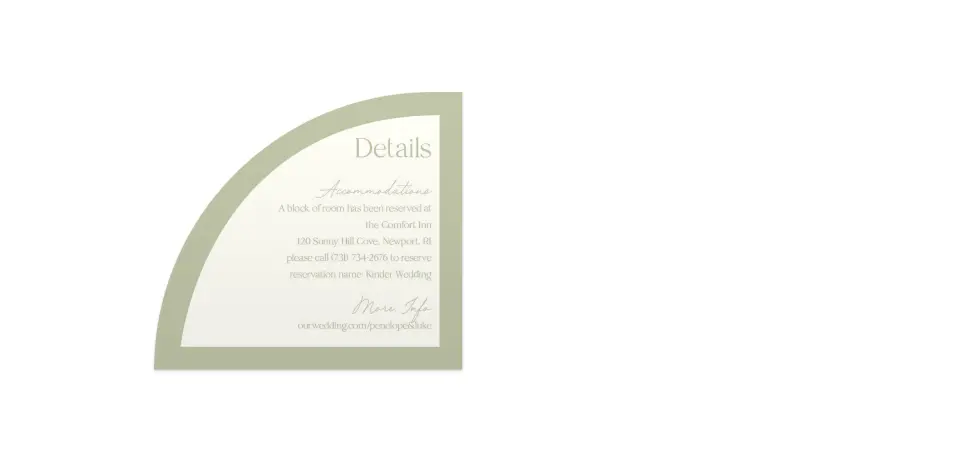 Wedding Invitation Shapes