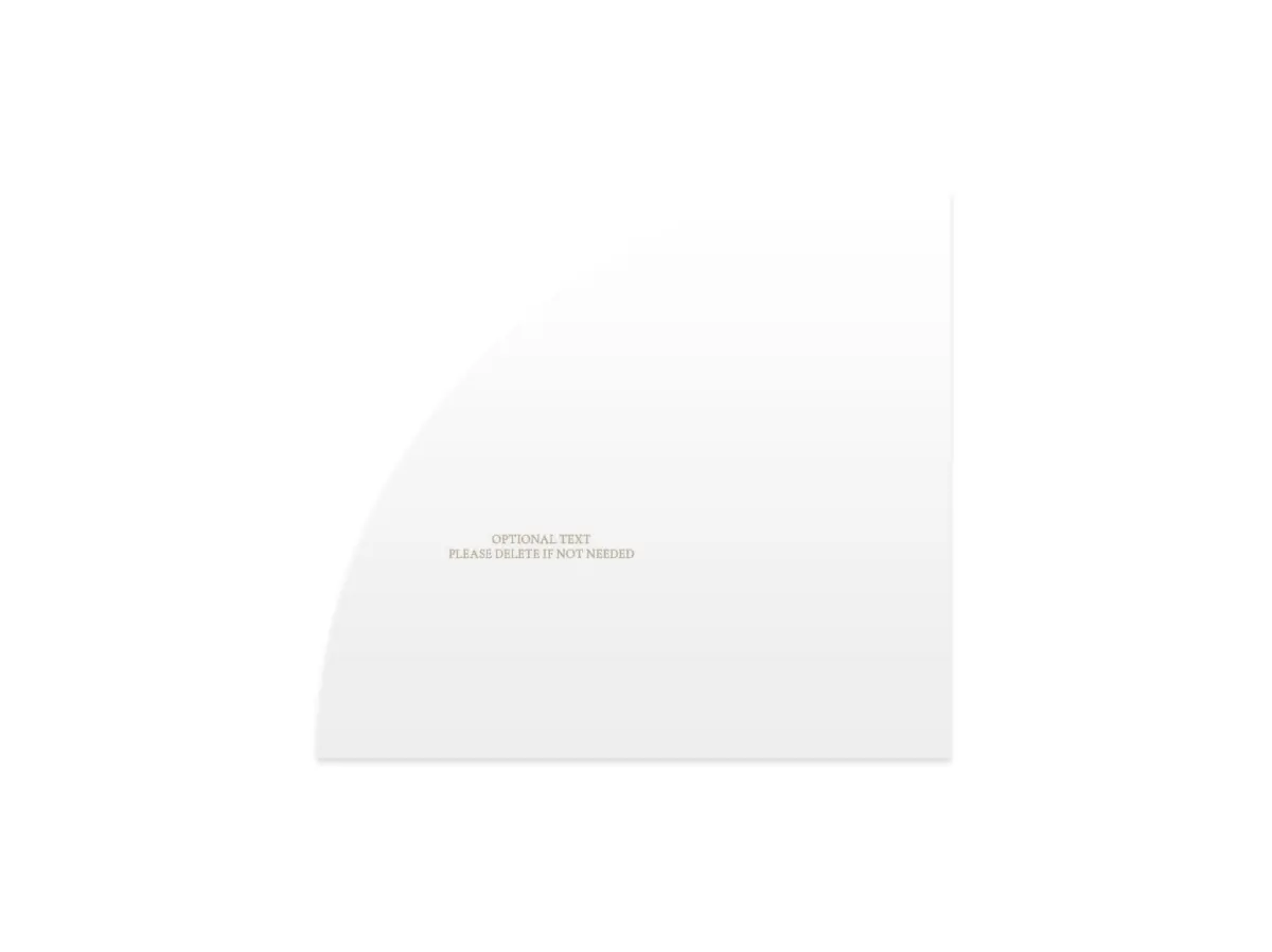 Wedding Invitation Shapes