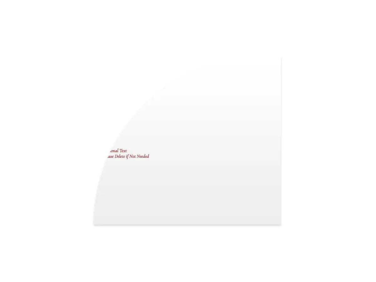 Wedding Invitation Shapes