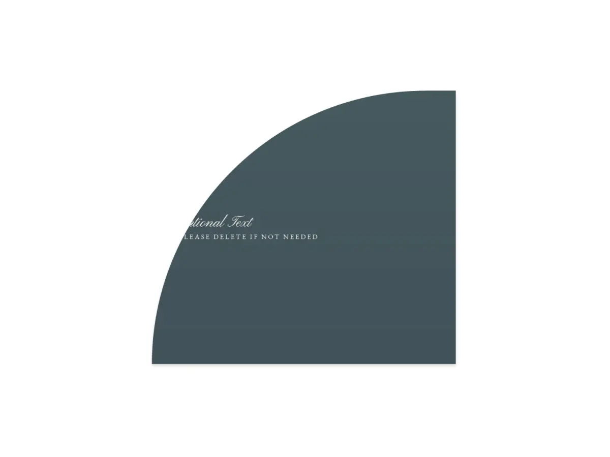 Wedding Invitation Shapes
