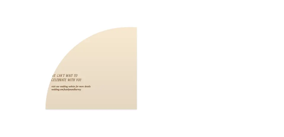 Wedding Invitation Shapes
