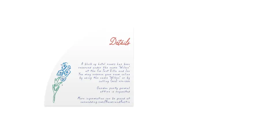 Wedding Invitation Shapes