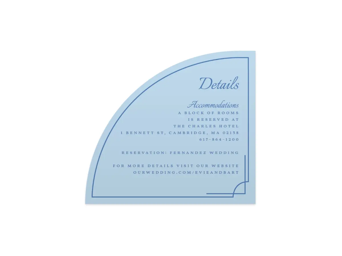 Wedding Invitation Shapes