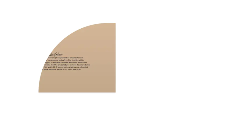 Wedding Invitation Shapes