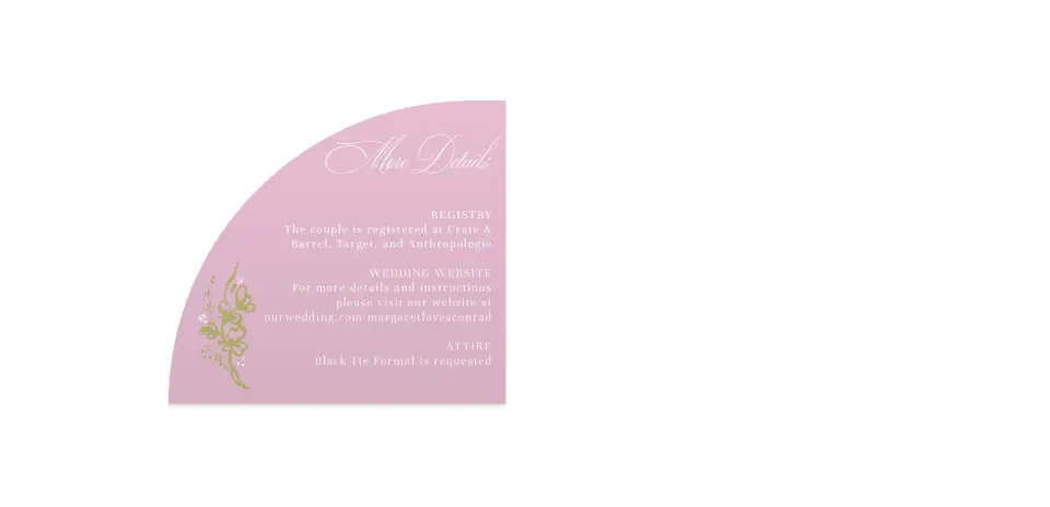 Wedding Invitation Shapes