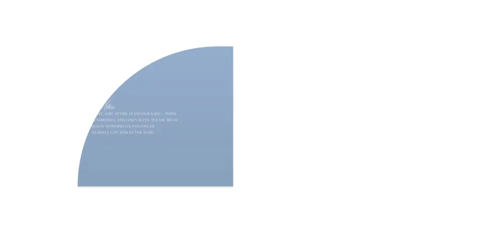 Wedding Invitation Shapes