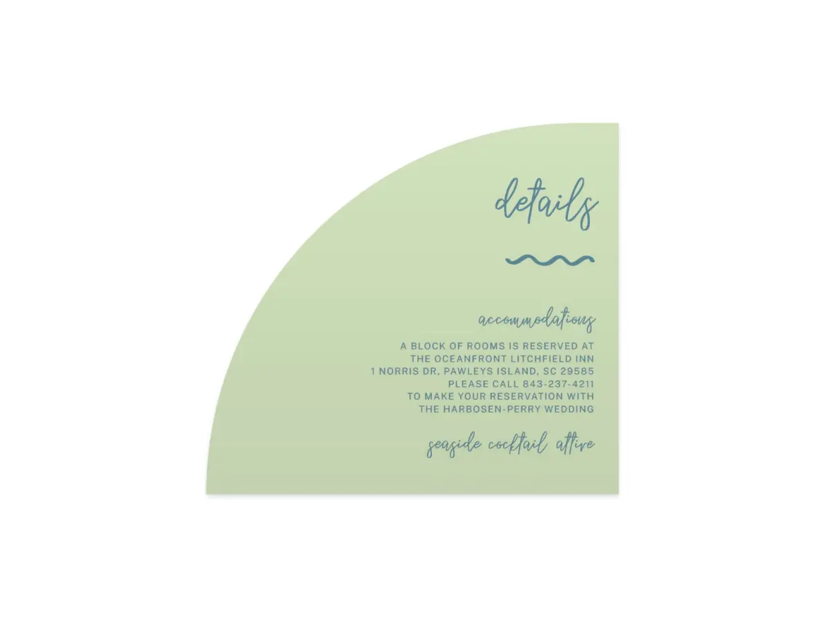 Wedding Invitation Shapes