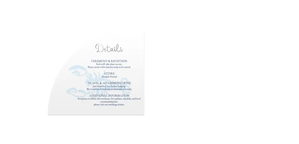 Wedding Invitation Shapes