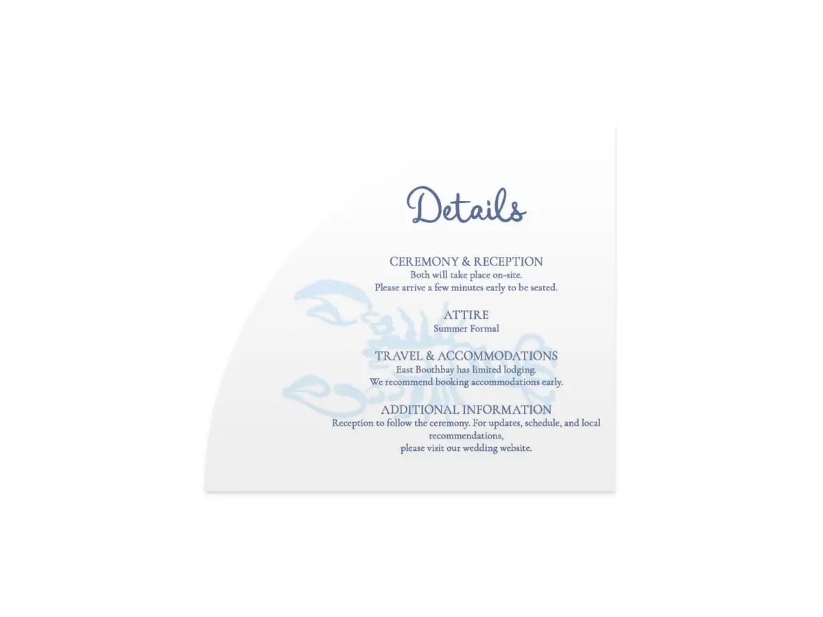 Wedding Invitation Shapes