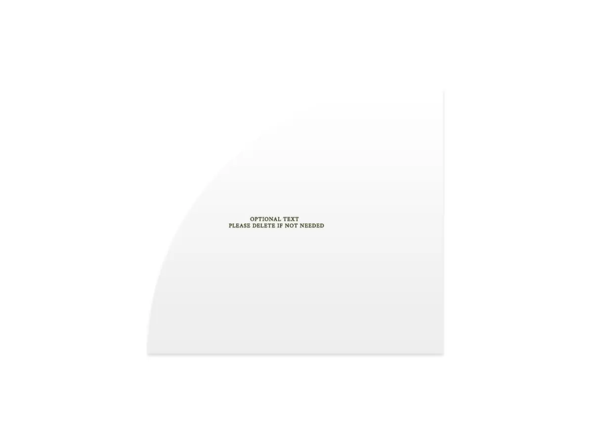 Wedding Invitation Shapes