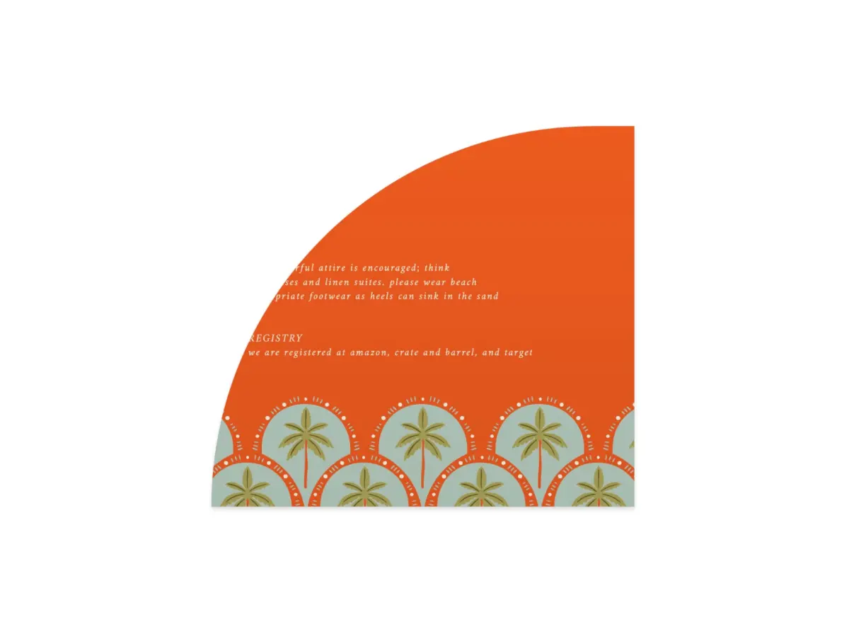 Wedding Invitation Shapes