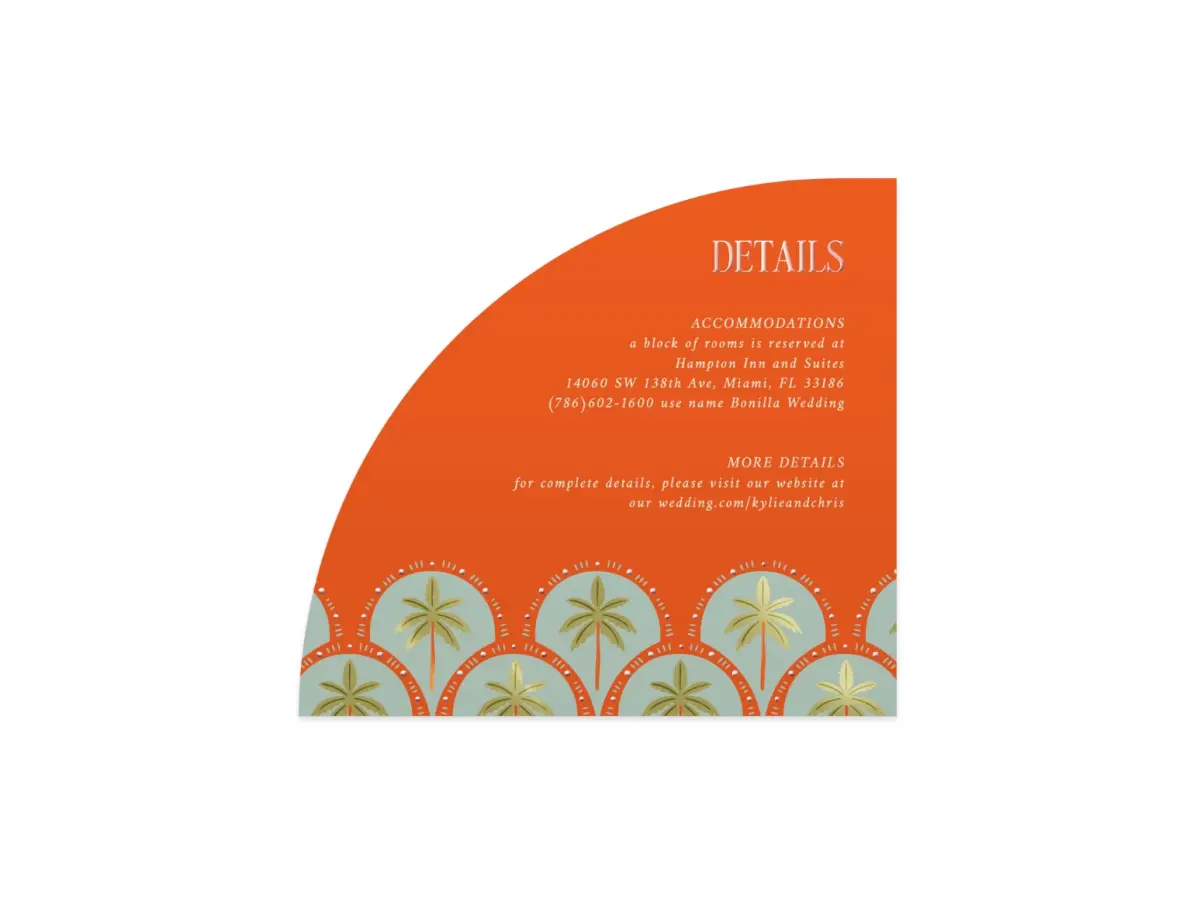 Wedding Invitation Shapes