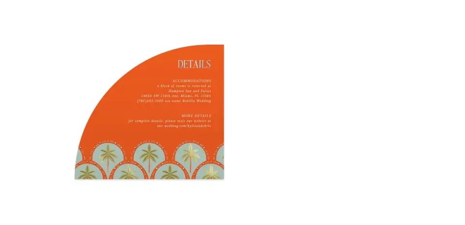 Wedding Invitation Shapes