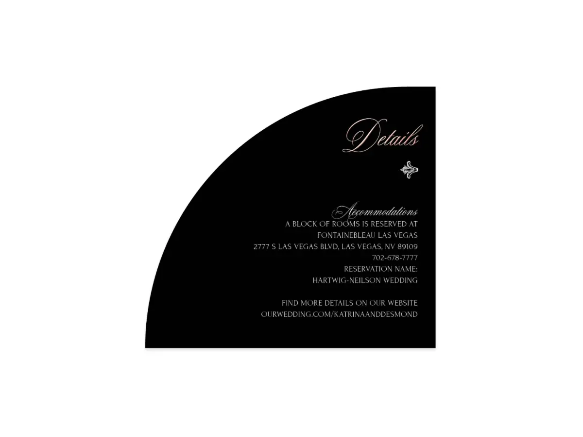 Wedding Invitation Shapes