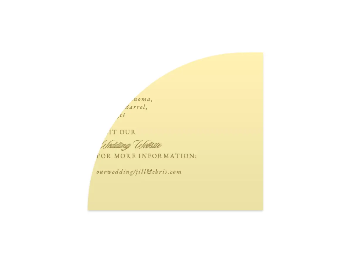 Wedding Invitation Shapes