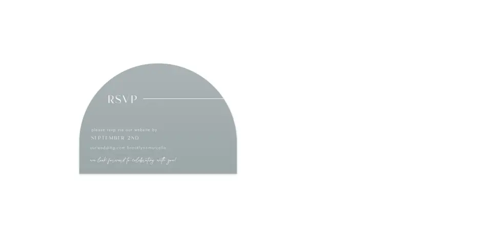 Wedding Invitation Shapes