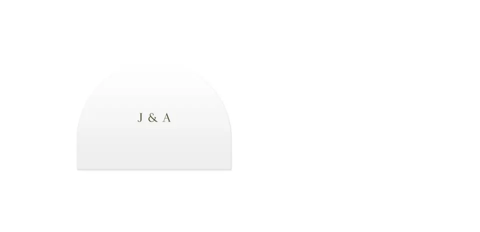 Wedding Invitation Shapes