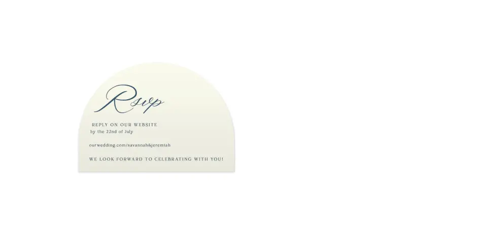 Wedding Invitation Shapes