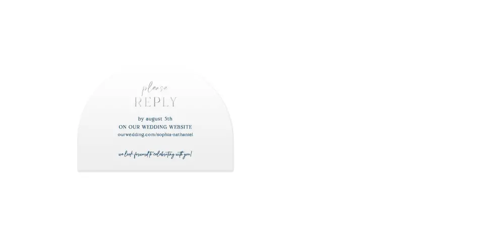 Wedding Invitation Shapes