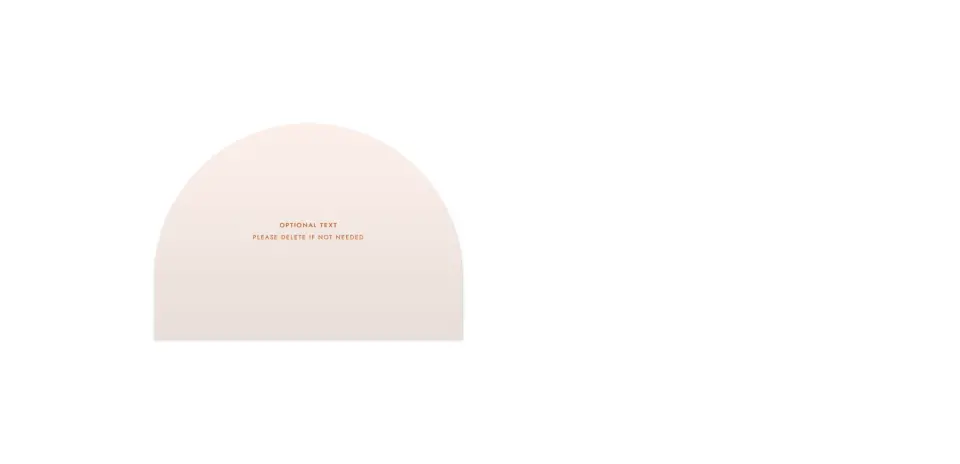 Wedding Invitation Shapes