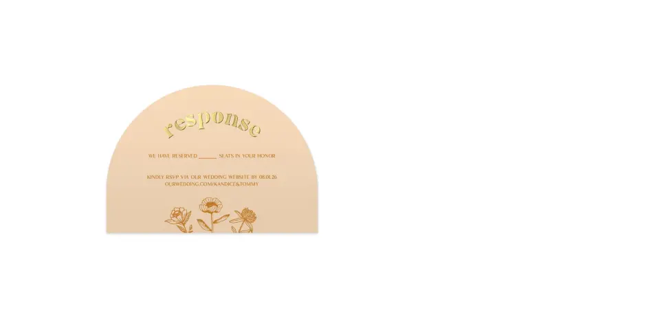 Wedding Invitation Shapes