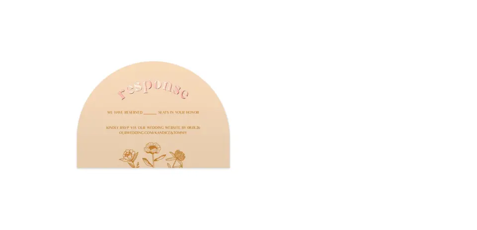 Wedding Invitation Shapes