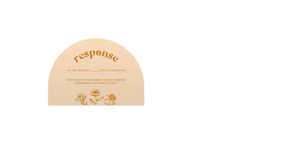 Wedding Invitation Shapes