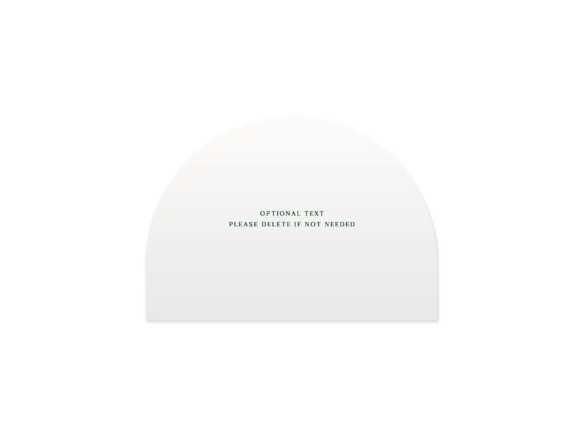 Wedding Invitation Shapes