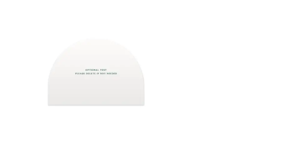 Wedding Invitation Shapes