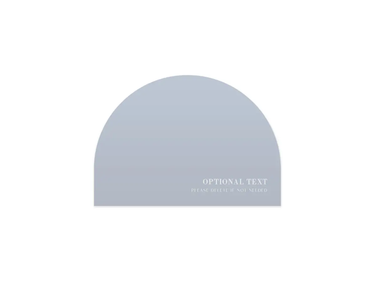 Wedding Invitation Shapes