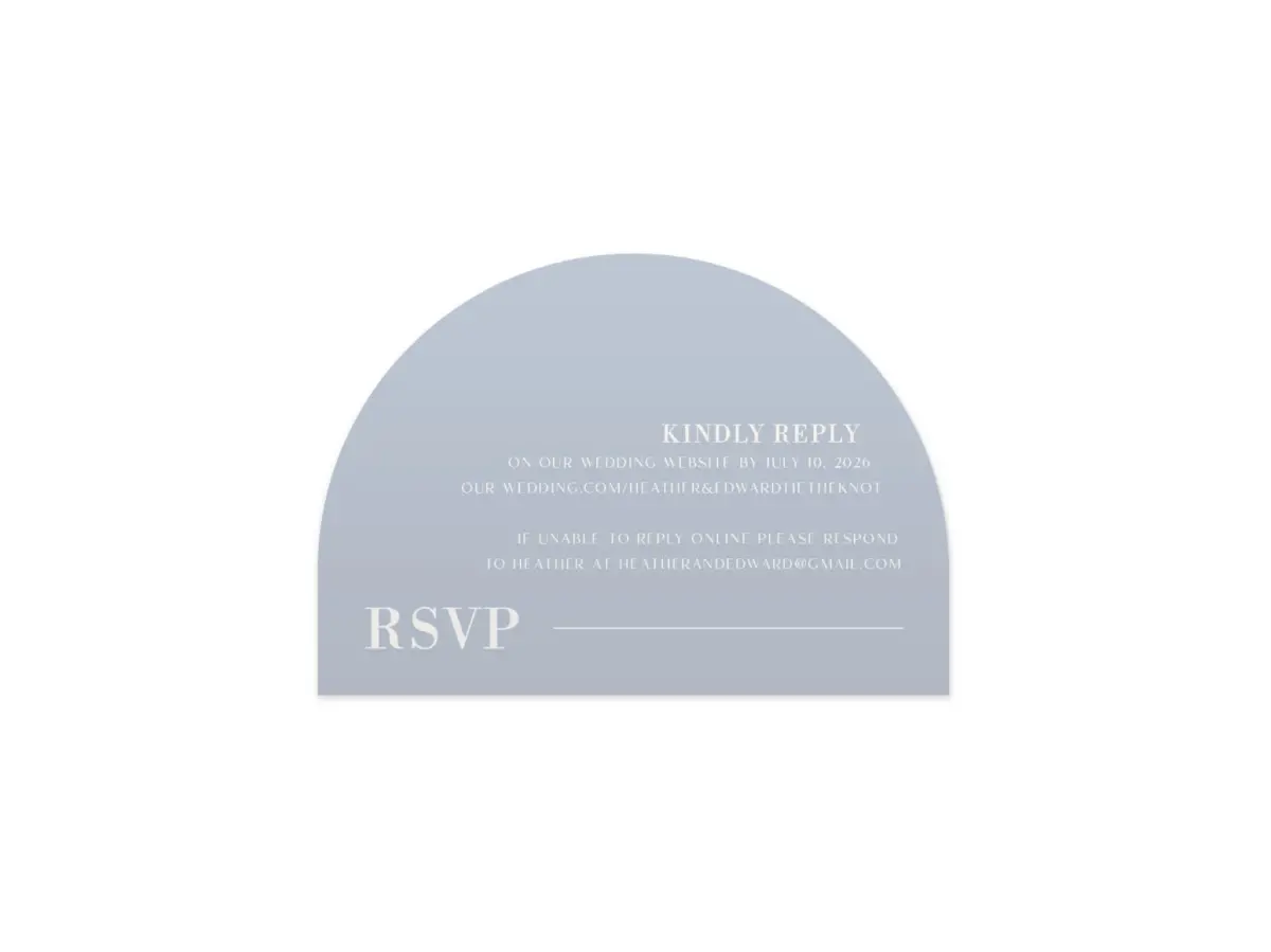 Wedding Invitation Shapes