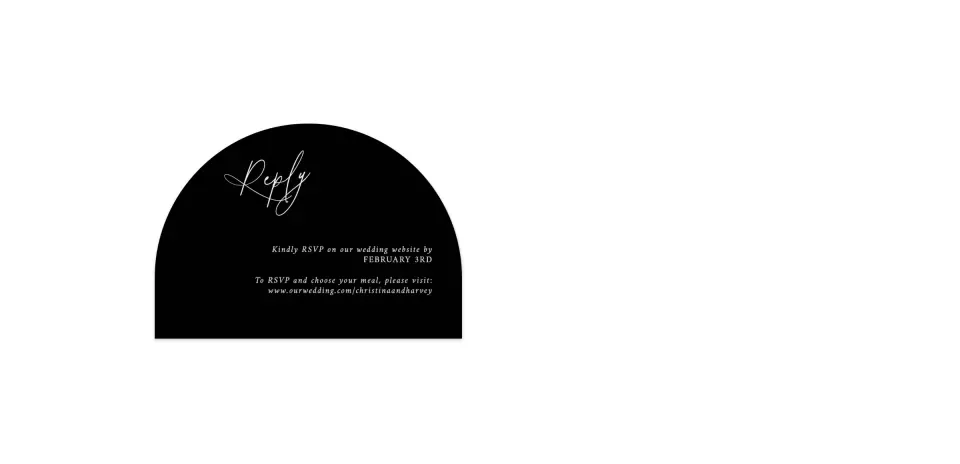 Wedding Invitation Shapes
