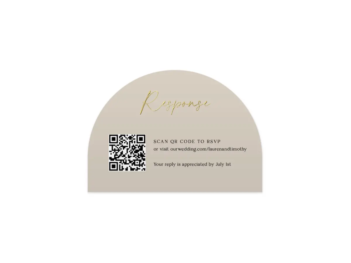 Wedding Invitation Shapes