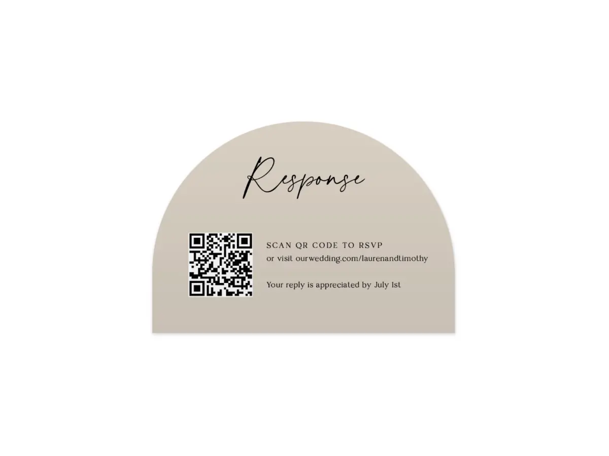 Wedding Invitation Shapes