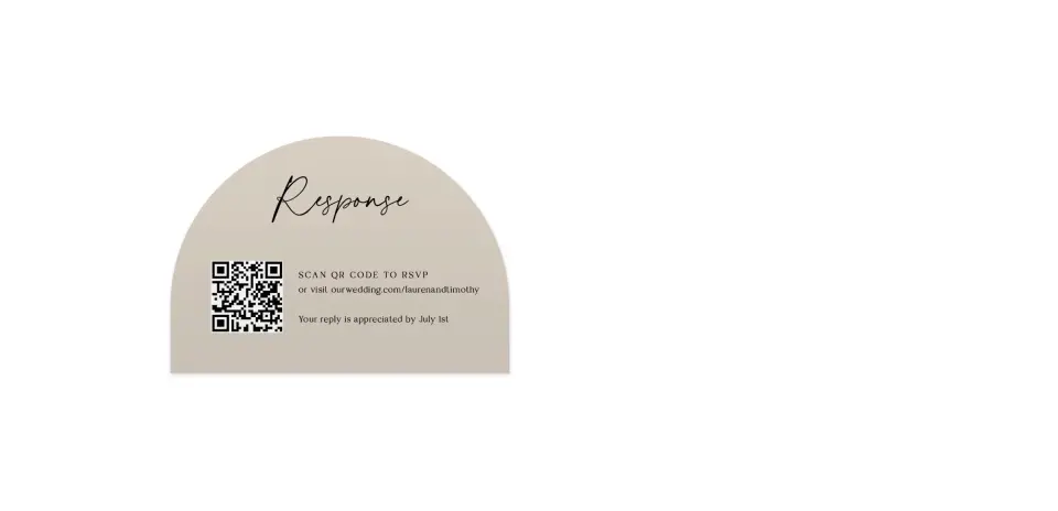 Wedding Invitation Shapes