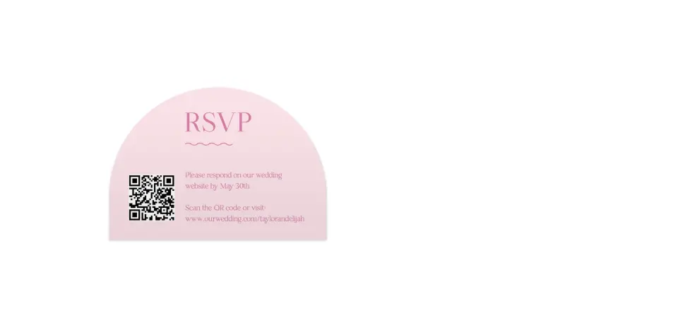 Wedding Invitation Shapes