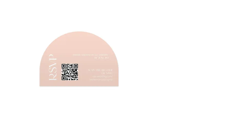 Wedding Invitation Shapes