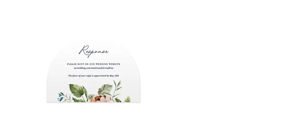 Wedding Invitation Shapes
