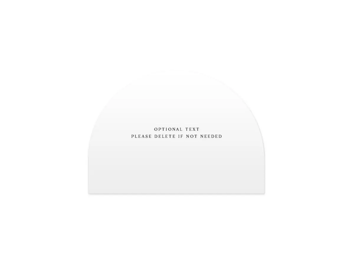 Wedding Invitation Shapes