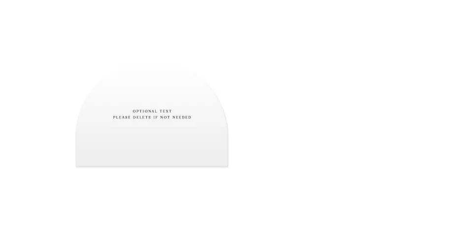 Wedding Invitation Shapes
