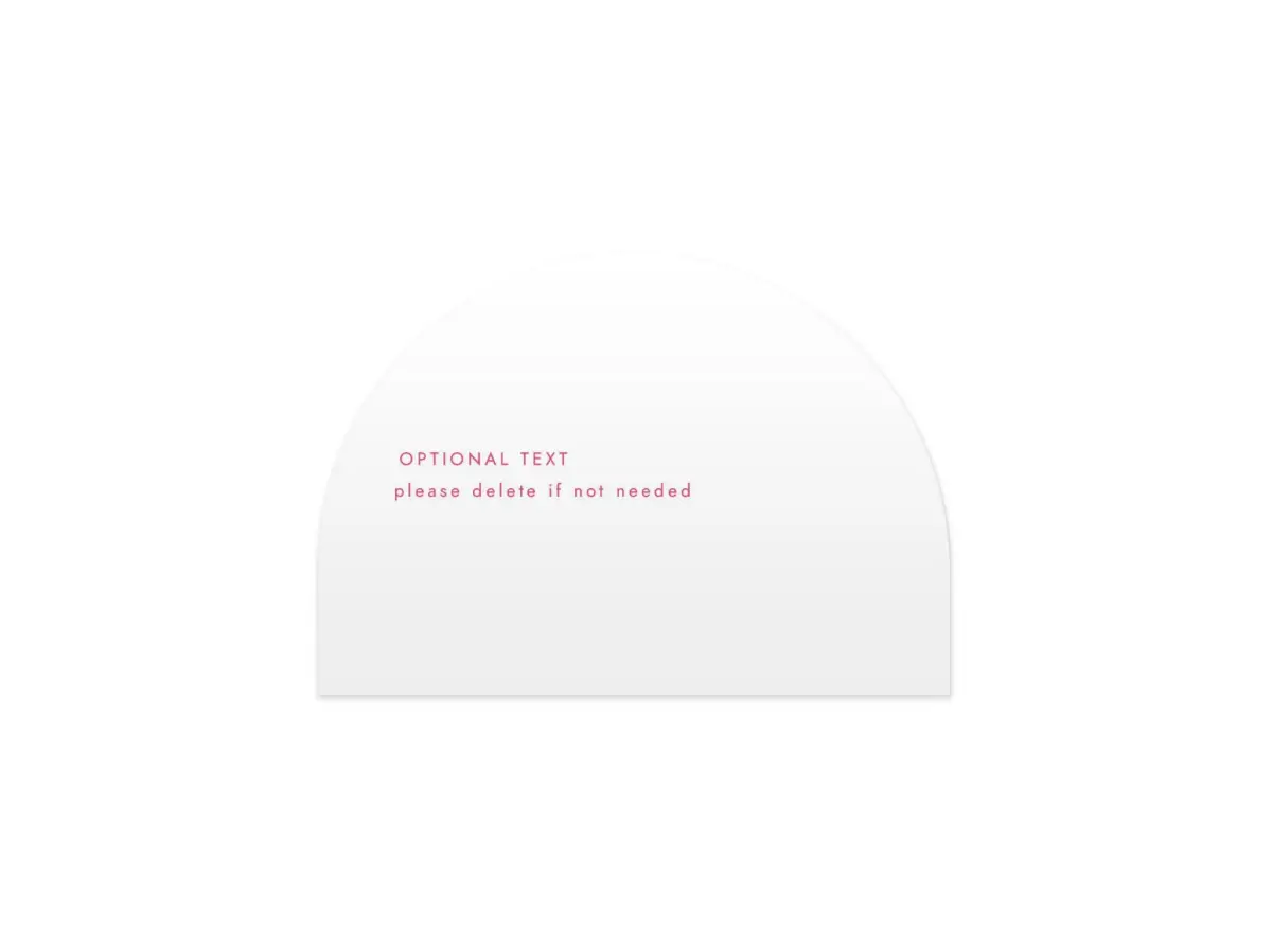 Wedding Invitation Shapes
