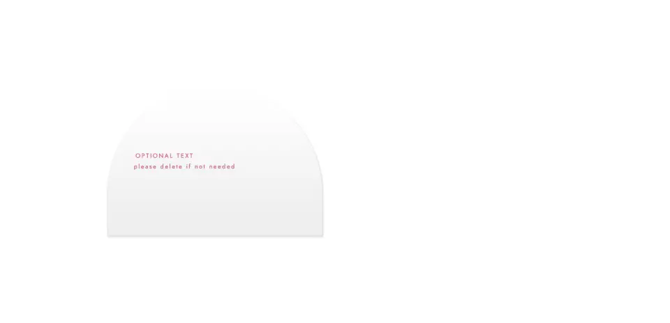 Wedding Invitation Shapes