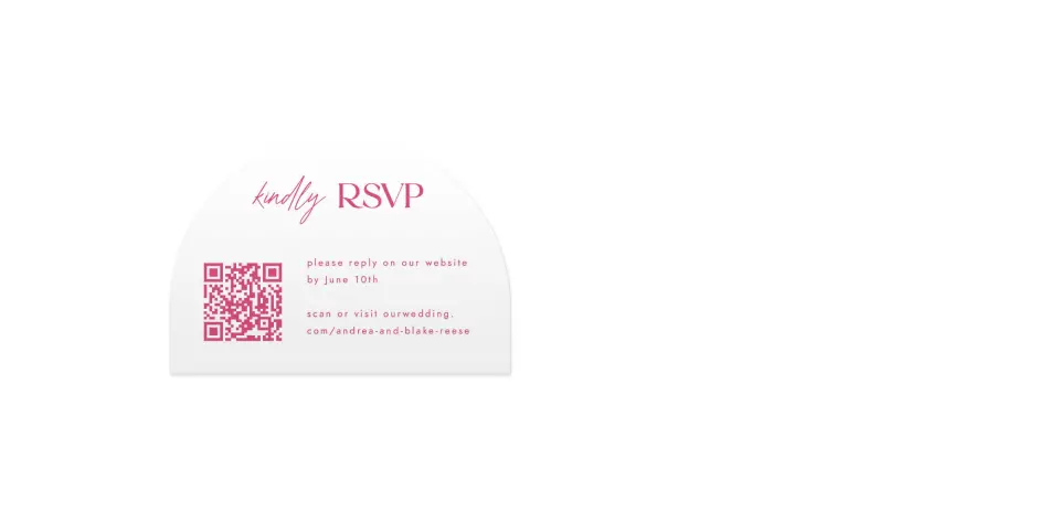 Wedding Invitation Shapes