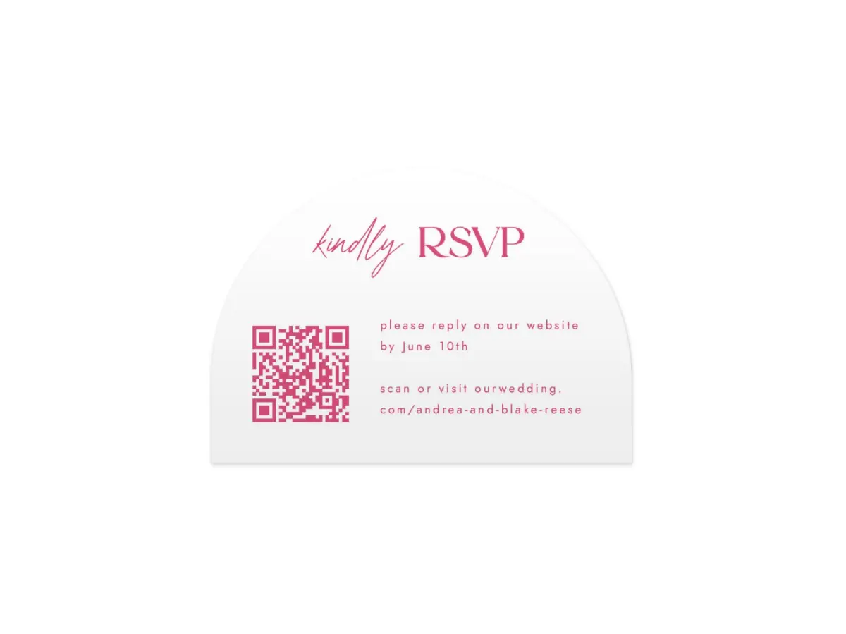 Wedding Invitation Shapes