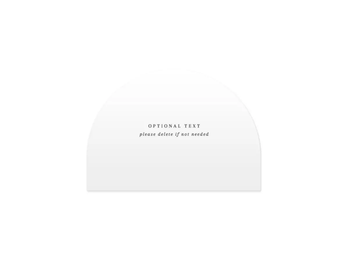 Wedding Invitation Shapes