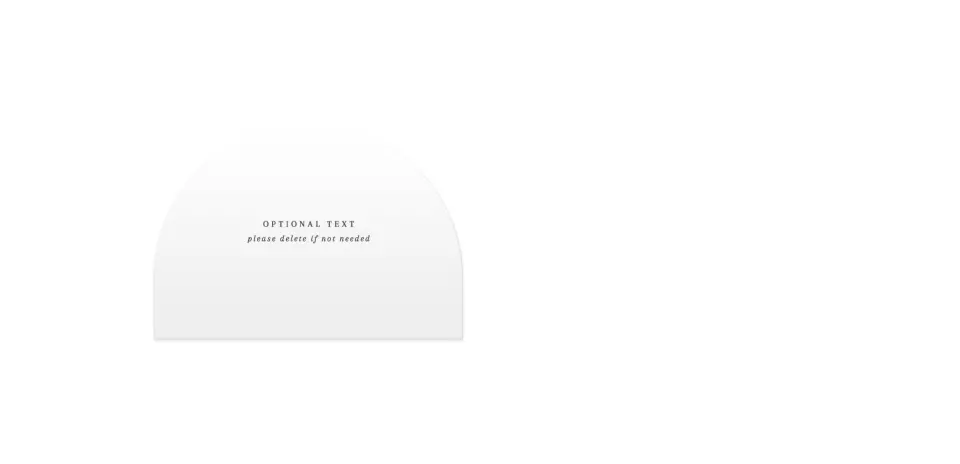 Wedding Invitation Shapes